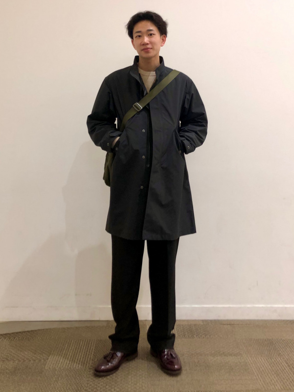 ウィンドプルーフ2wayコート」のメンズのコーディネート一覧