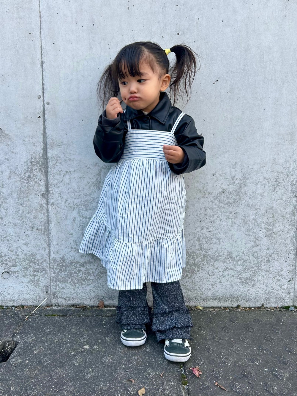 【BIMBA Y LOLA】ストライプ柄キャミソールワンピース ユニクロ公式 | GIRLS ストライプキャミソールワンピース