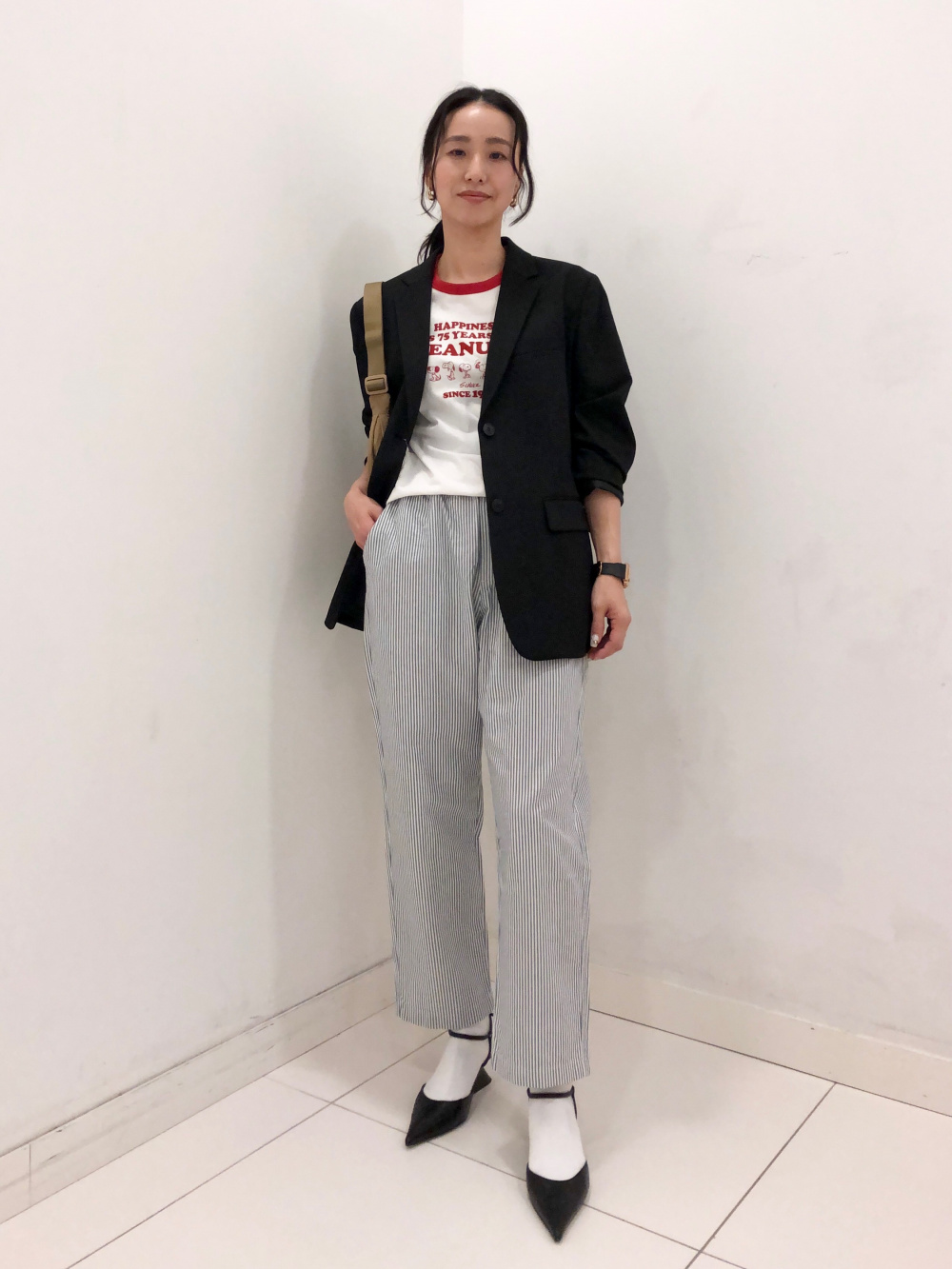 テーラードジャケット/リラックスフィット UNIQLO UNIQLOとは気が付かれない上質アイテム | 大人が選ぶプチプラ
