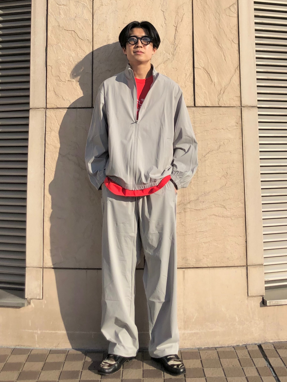 ウルトラストレッチアクティブトラックジャケット、キース・ヘリング