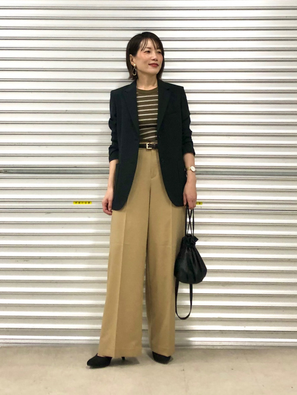 【美品】【完売品】【L】ユニクロ♡ジルサンダー スーツセットアップ レディース セットアップ」のレディースのコーディネート一覧 | ユニクロ公式