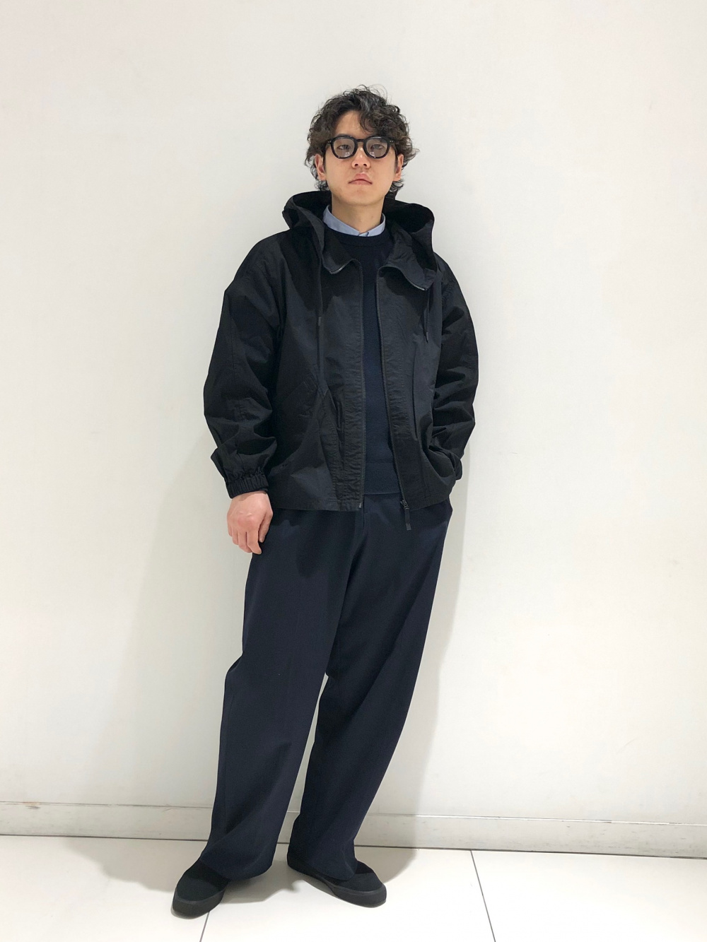 ユニクロ公式 | パフテックシャツジャケット
