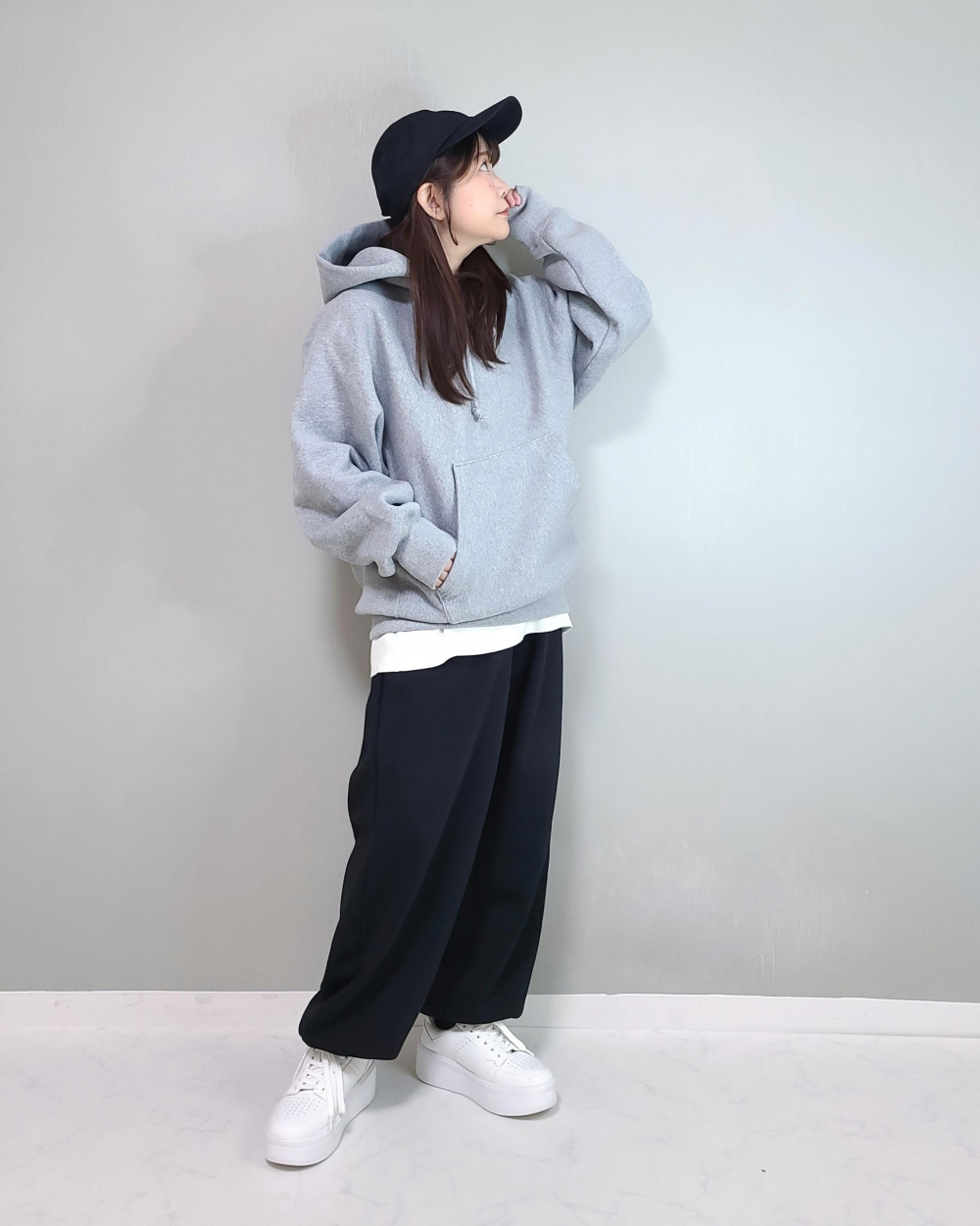 カシミヤリラックスVネックセーター ユニクロ公式 | カシミヤリラックスVネックセーター