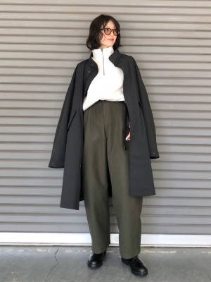 ウィンドプルーフ2WAYコート ブラック ユニクロ公式 | ウィンドプルーフ2WAYコート