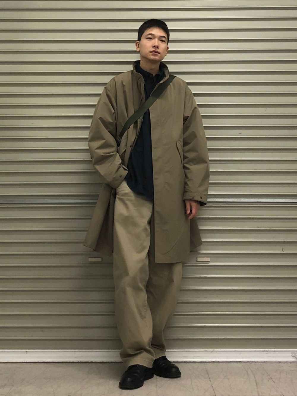 ユニクロ公式 | ウィンドプルーフ2WAYコート