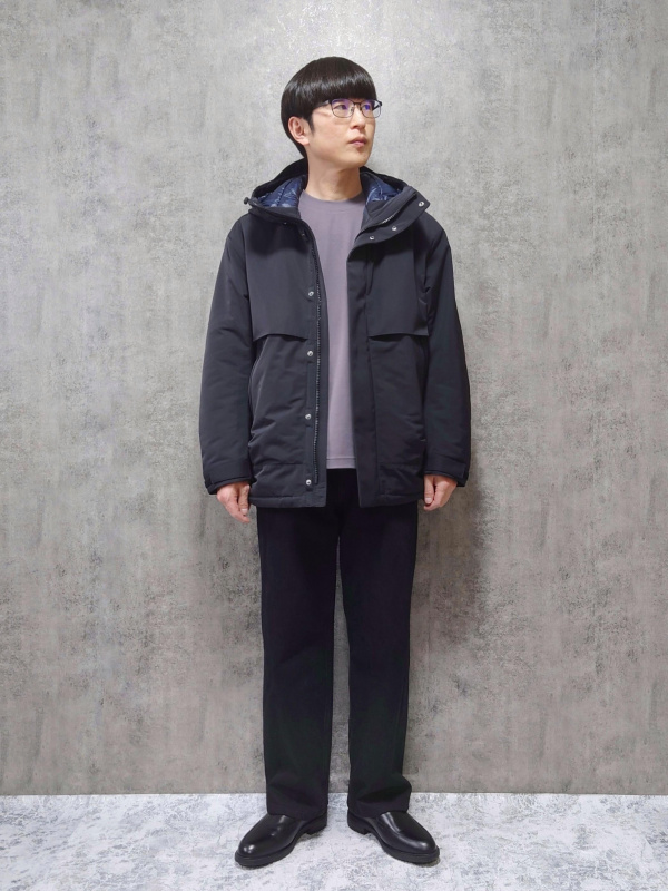 ユニクロ シームレス ダウンジャケット 3XL グレー UNIQLO