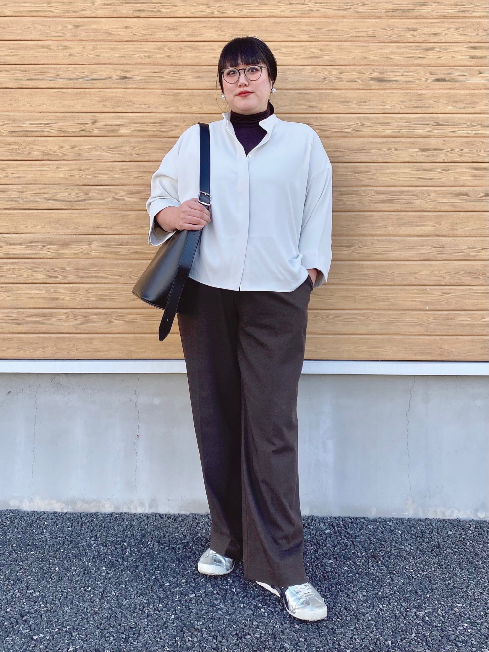 【セットアップ】ユニクロC ダブルジャケット タックワイドパンツ　Lサイズ セットアップ】ユニクロC ダブルジャケット タックワイドパンツ