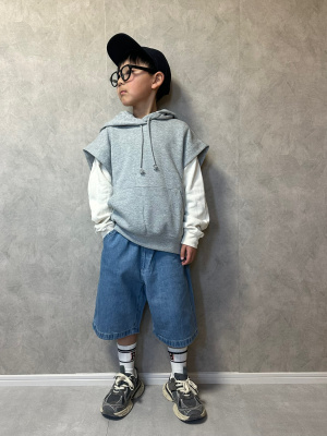 ユニクロ公式 | ペインターイージーハーフパンツ
