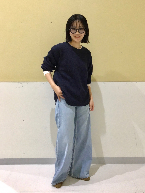 ヨッシー様 C5305 スウェット×ワッフルパンツコーデ ヨッシー様 C5305 スウェット×ワッフルパンツコーデ ヨッシー様