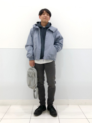 ユニクロ公式 | フーデッドブルゾン