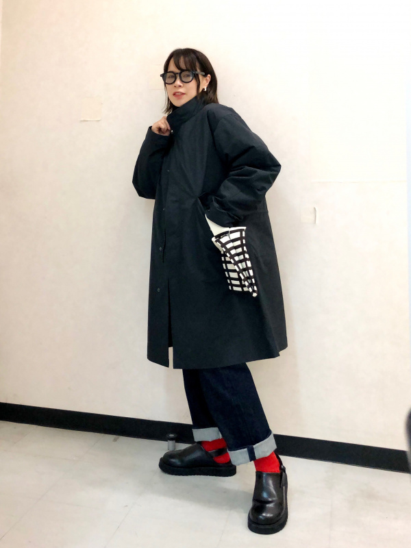 ウィンドプルーフ2WAYコートのコーディネート・着用イメージ｜ユニクロ公式