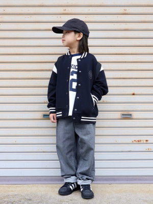 ユニクロ公式 | スウェットスタジアムジャンパー