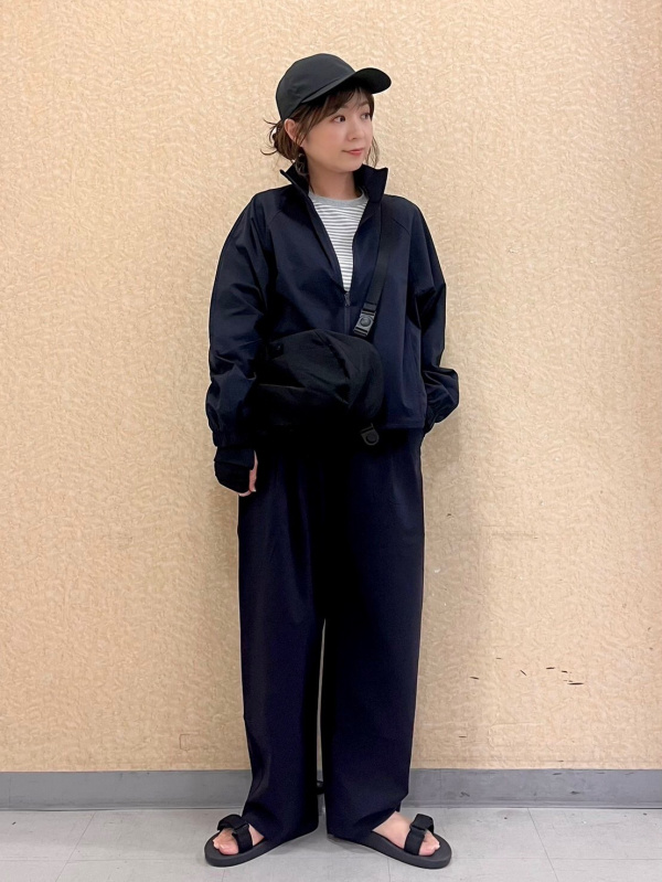 ミニボーダーT、ギアパンツ」の着用コーディネート| ユニクロ公式