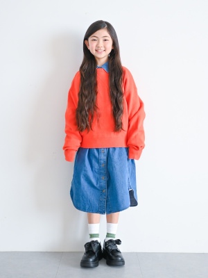UNIQLO(ユニクロ)の「デニムシャツワンピース（長袖）」 - PARTE