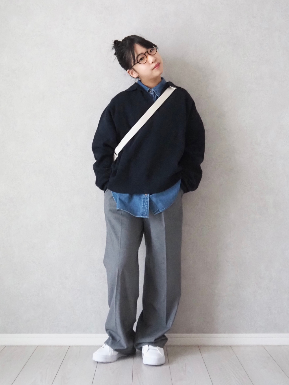 テーラードジャケット（チェック） セットアップ可能、タックワイド