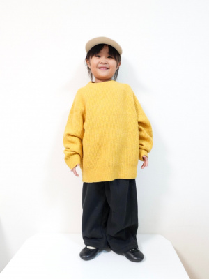 ユッカ プレミアムゴールド ユニクロ公式 | スフレヤーンセーター