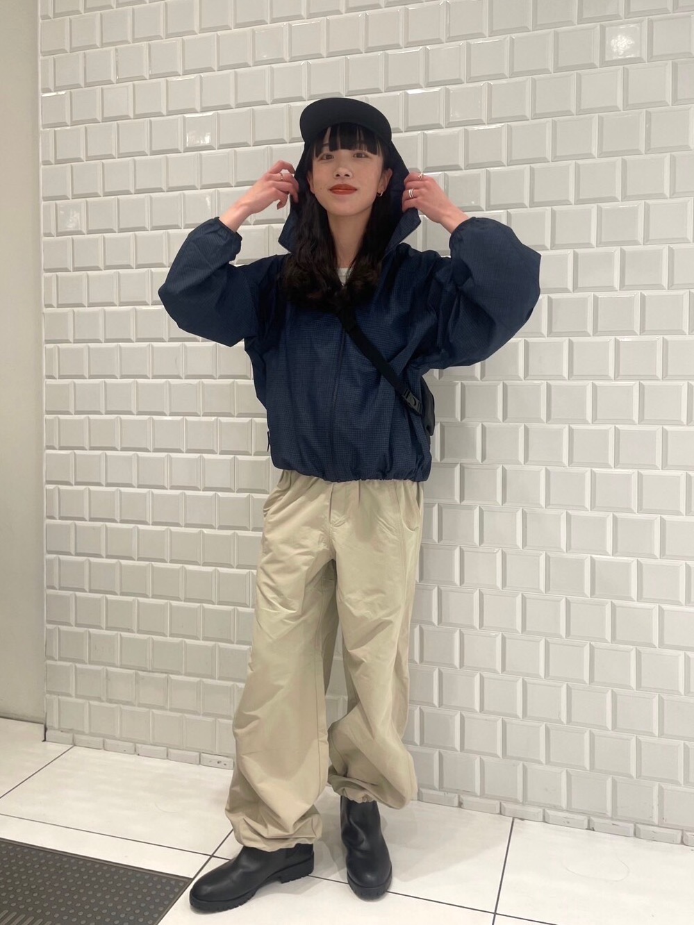 ストレッチジャケット/XSサイズ、エアリズムUVカットクルーネックT長袖