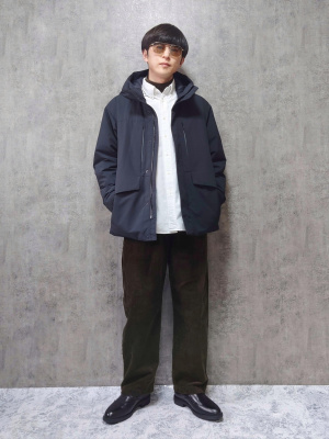 ユニクロ公式 | コーデュロイタックワイドパンツ