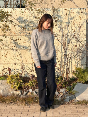 UNIQLO - XSサイズ 「＋J」プレミアムラムケーブルハイネックセーター（長袖） ユニクロ公式 | プレミアムラムケーブルハイネックセーター（長袖）