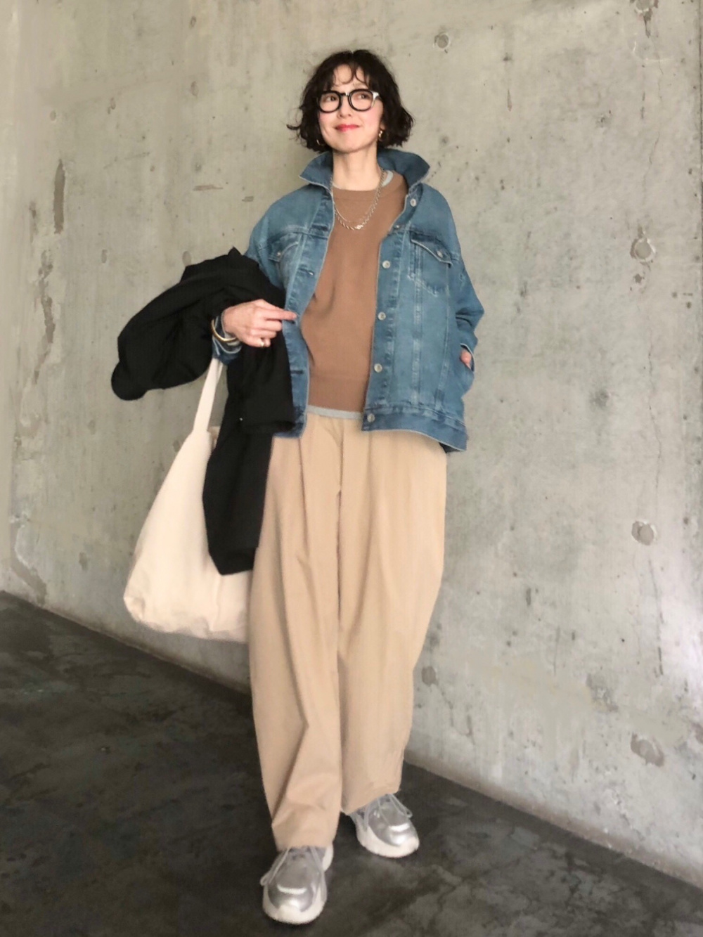 UNIQLO】空気みたいに軽い！オーバーサイズを選んだコラボ