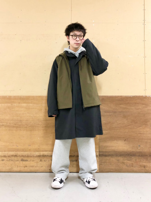 ウィンドプルーフ2WAYコート｜ユニクロの通販｜&mall（アンド