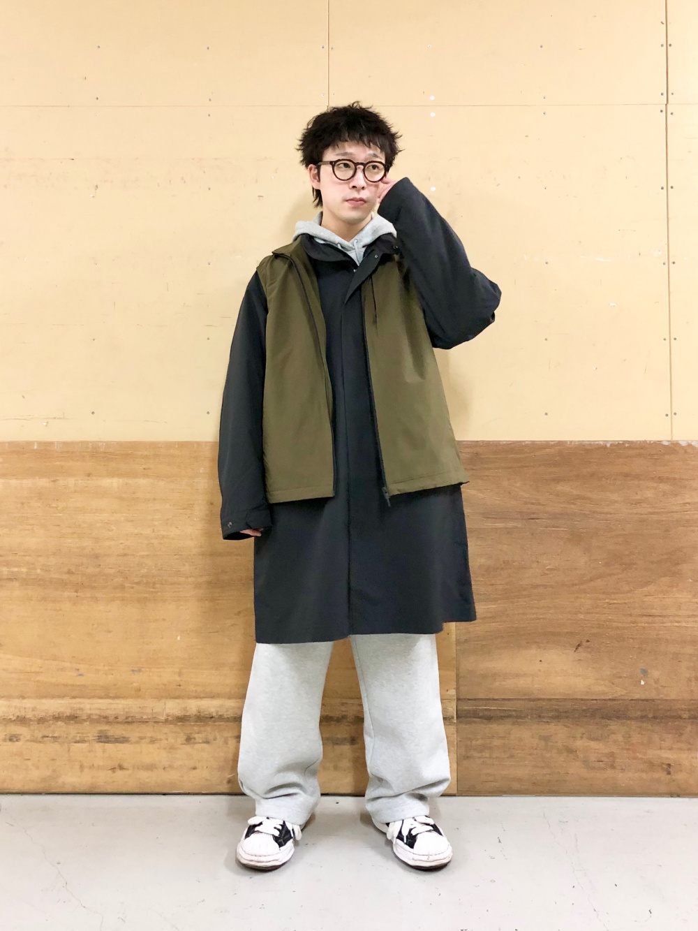 ユニクロ公式 | ウィンドプルーフ2WAYコート