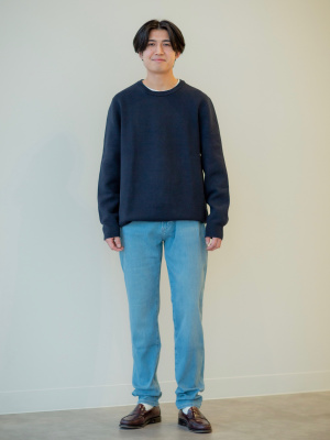 3色セット UNIQLO ウォッシャブルミラノリブクルーネックセーター XXL ユニクロ】ウォッシャブルミラノリブクルーネックセーターに新色