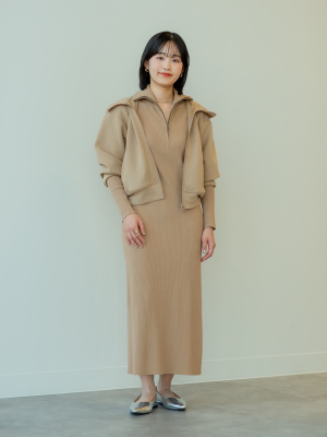 【新品】＋Ｊ　ドライスウェットフルジップパーカー　XLサイズ　ナチュラル ユニクロ公式 | ドライスウェットフルジップパーカ