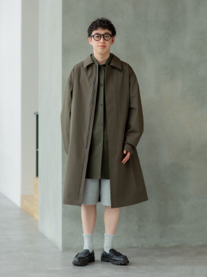 UNIQLO U2025オーバーサイズステンカラー コート Mサイズ