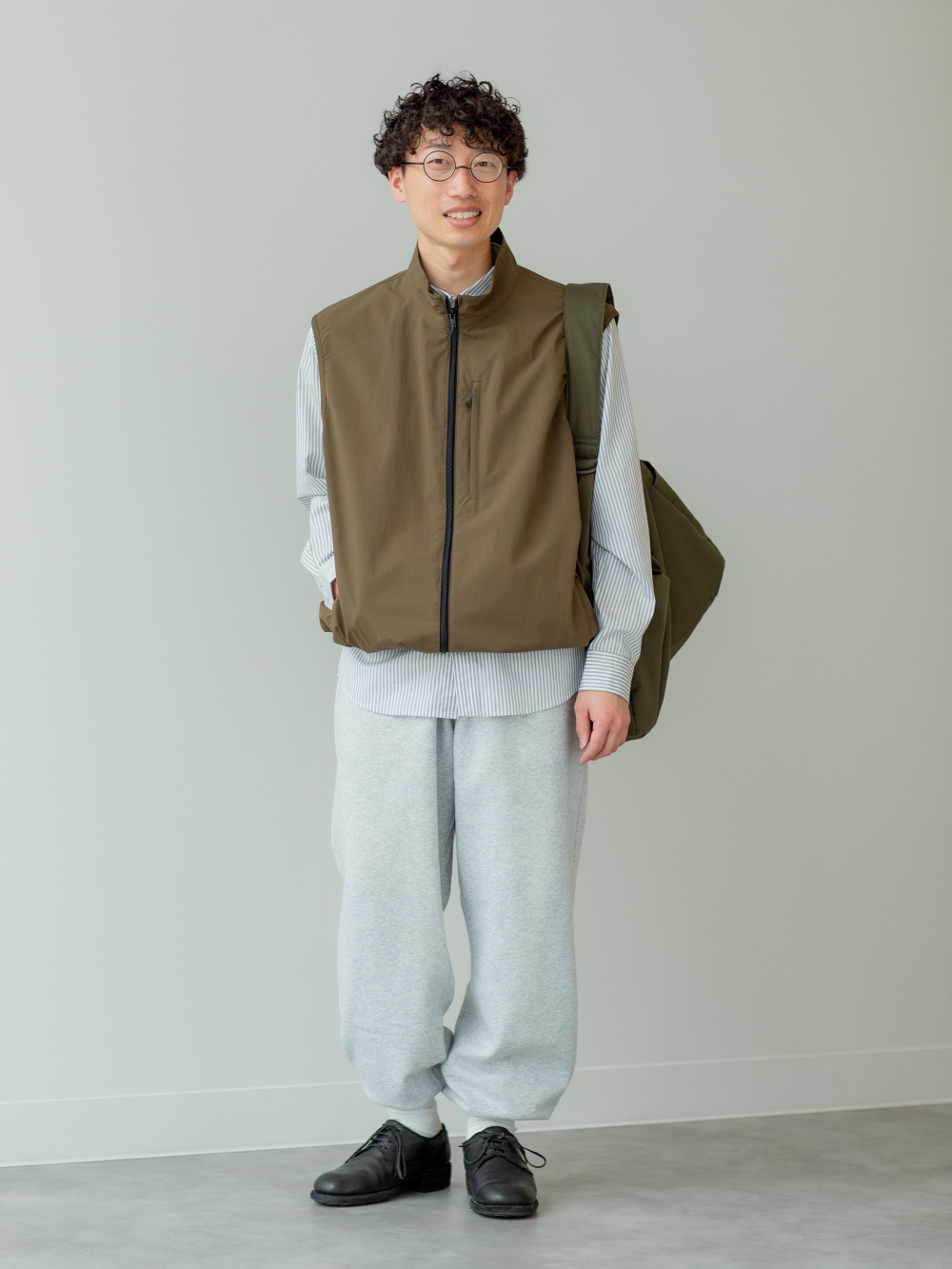 新品 XL 感動ダブルジャケットリラックスフィット タックワイドパンツ ユニクロ 感動ダブルジャケットリラックスフィット、感動ワイドパンツ」の