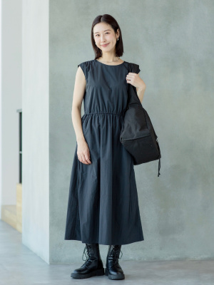 ブラック】UNIQLO Cソフトパフィーショルダーバッグ ブラック