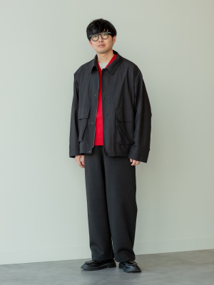 ユニクロ公式 | コットンショートブルゾン