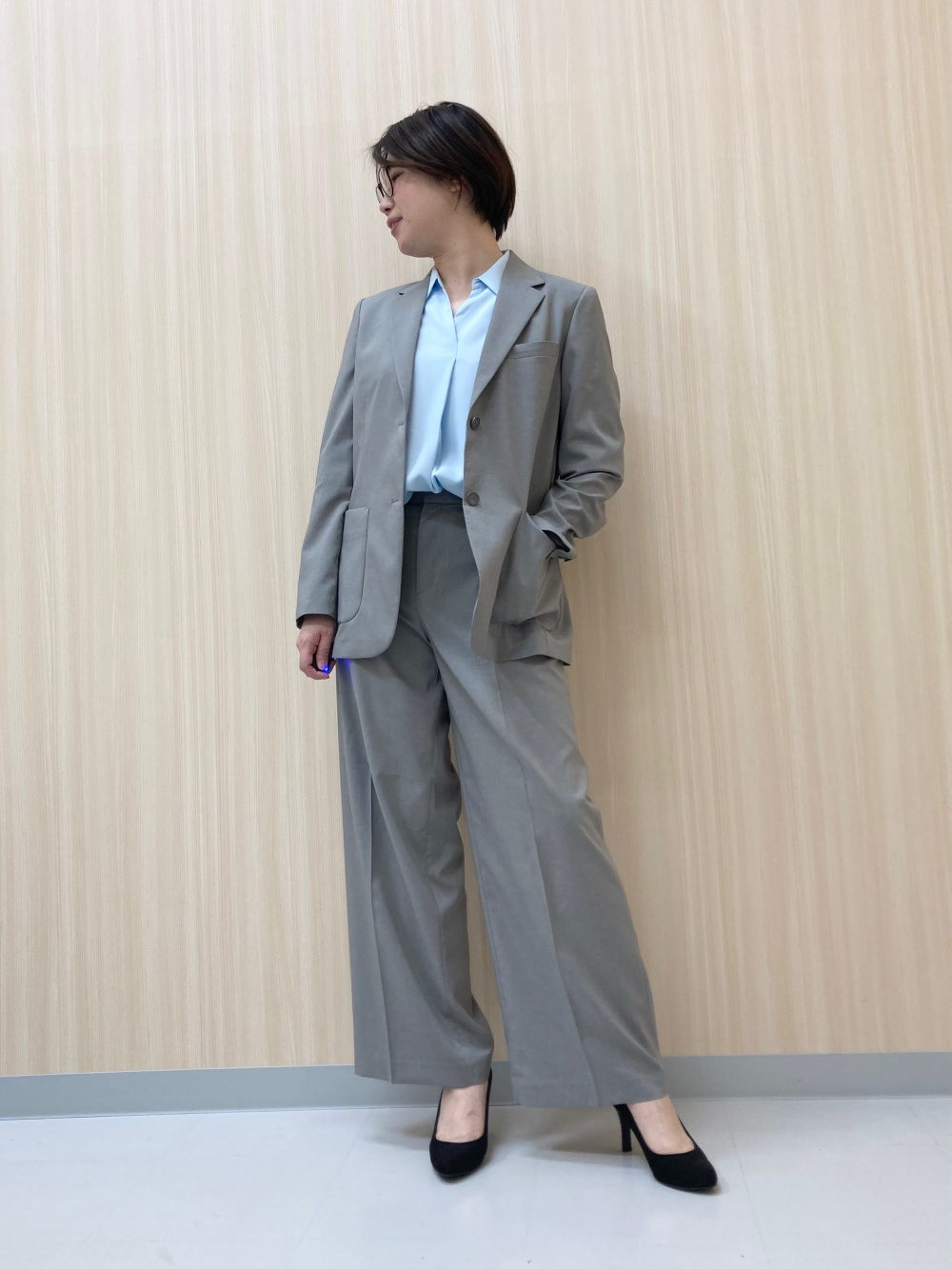ダブルカラーセットアップ 公式スタイリング | ユニクロ公式