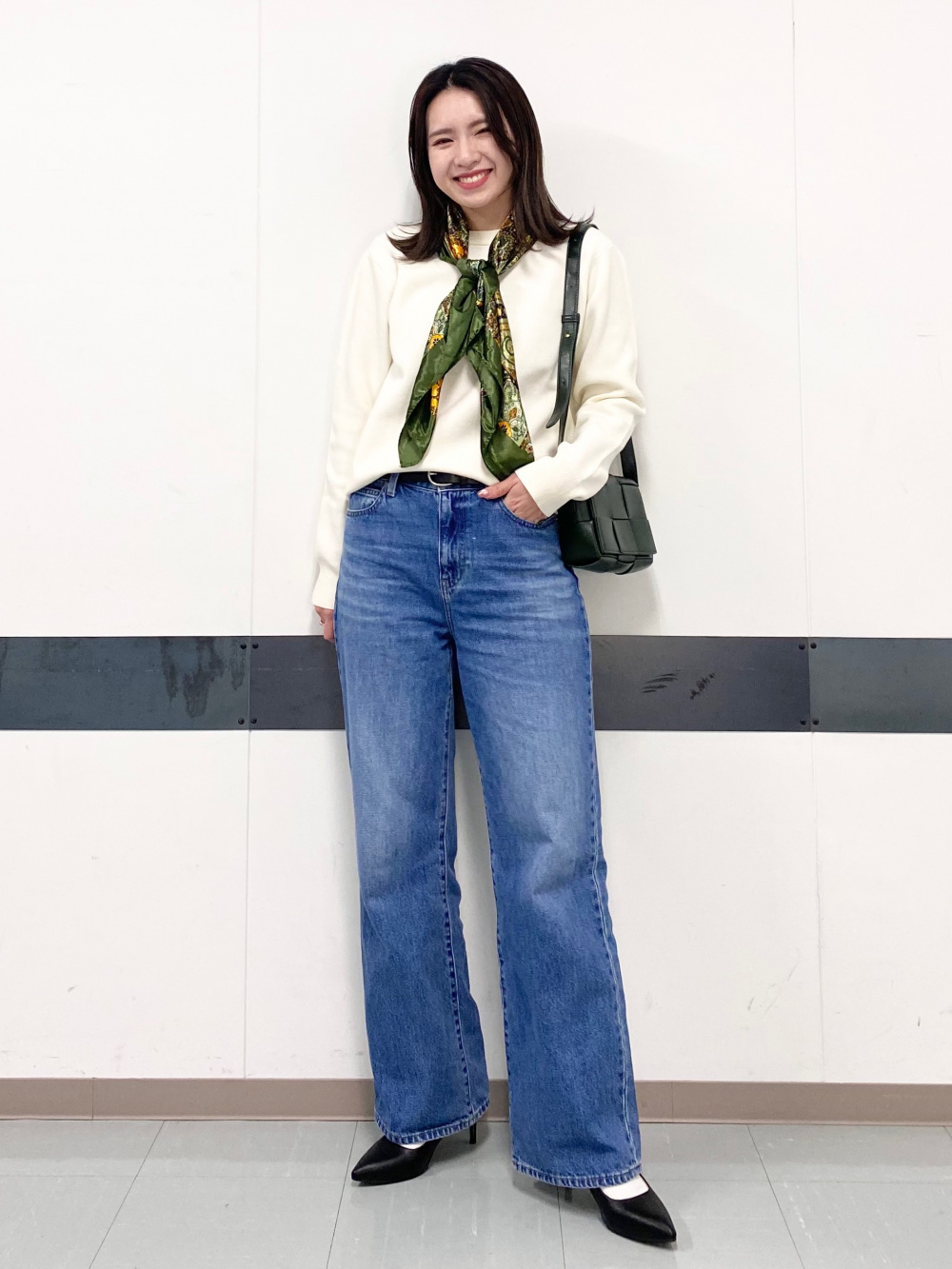 ウォッシャブルニットリブパンツ、ウォッシャブルミラノリブ