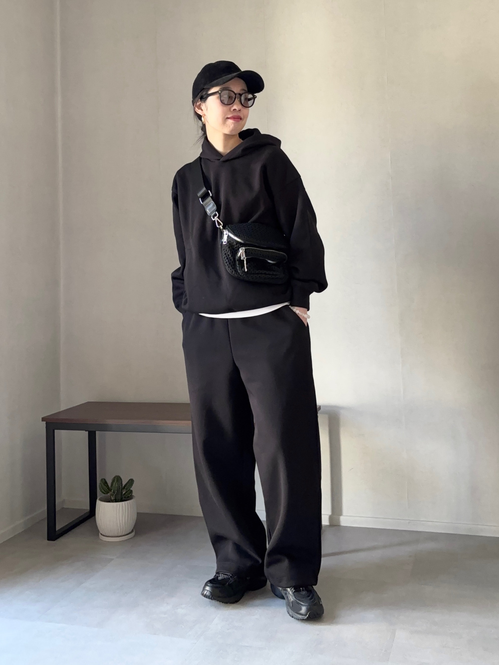 UNIQLO ウィンドプルーフ2wayコート　ブラック ウィンドプルーフ2WAYコート｜ユニクロの通販｜&mall（アンド