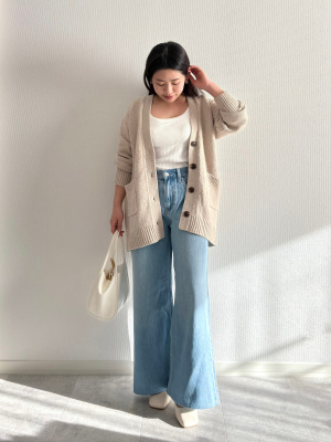 ユニクロ公式 | リラックスロングカーディガン