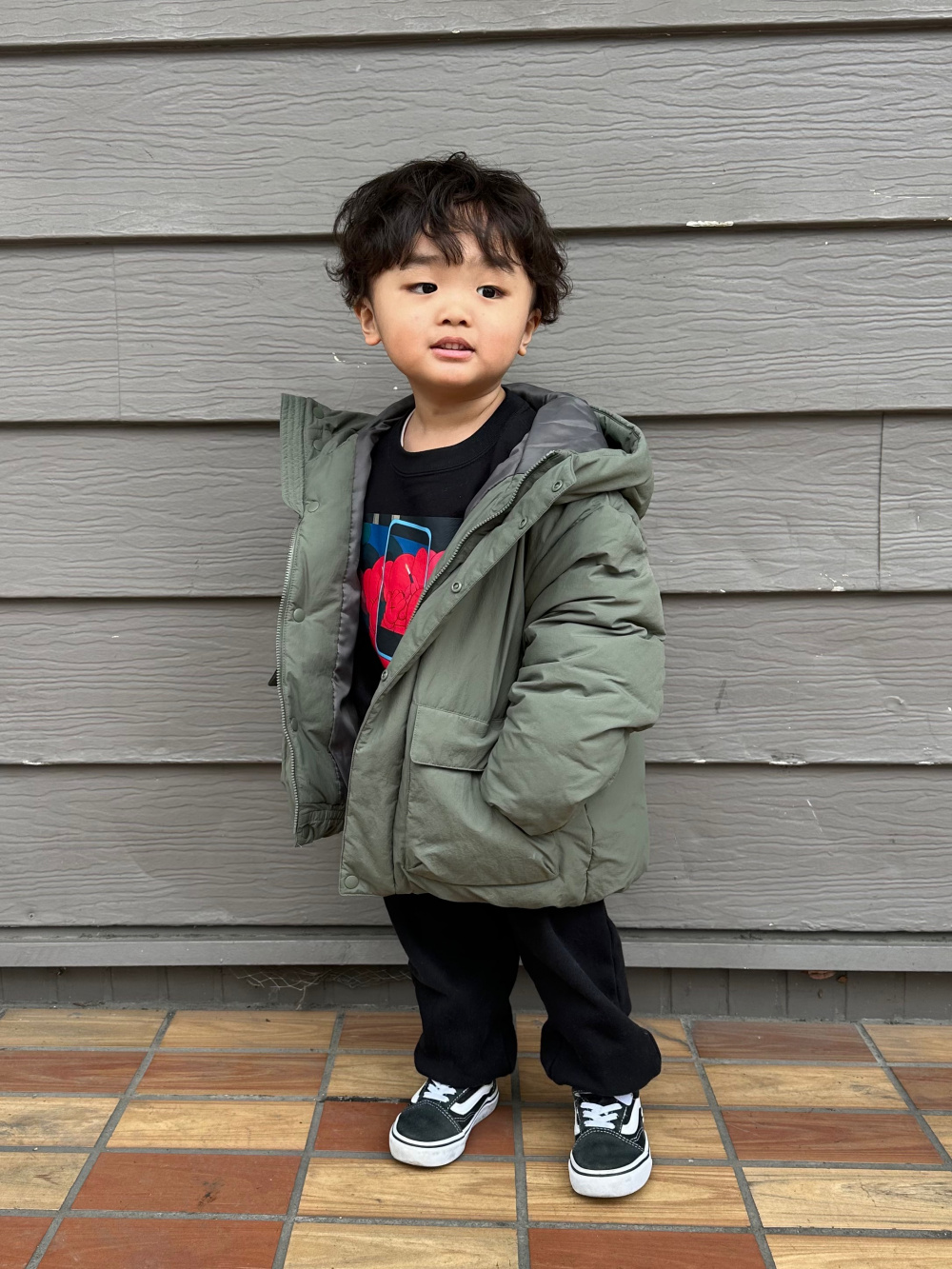 新品　未使用　UNIQLO カウズ ウォーホル　コーチジャケット　140 キッズ ユニクロ公式 | カウズ + ウォーホル コーチジャケット