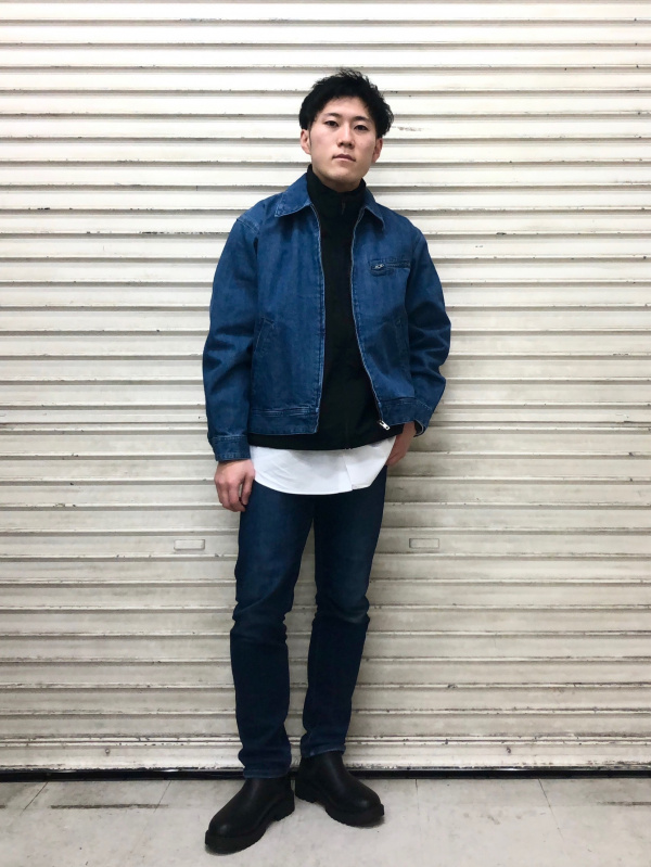 感動ブレザー、ファインクロスシャツ/チェック/ボタンダウン/長袖の