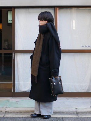 ユニクロ公式 | スフレヤーンチャンキーストール