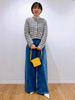 UNIQLO コットンストレッチフリルシャツ ユニクロ公式 | コットンストレッチフリルシャツ
