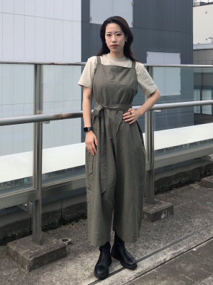 美品 ユニクロ 薄手 スーツ セットアップ リネン 洗濯可 カーキ系 M 美品 UNIQLO ユニクロ MARNI マルニ スーツ セットアップ カーキ