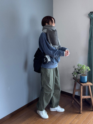 00's GHAST パラシュートパンツ カーゴパンツ サイバードッグ