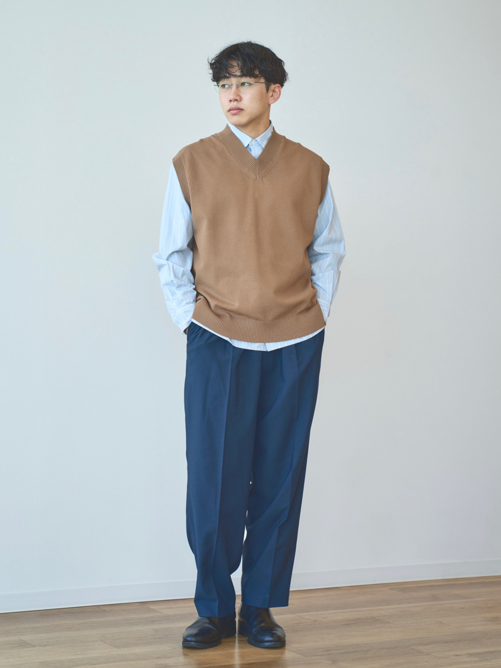 ユニクロC 感動ジャケット　感動タックパンツ　セットアップ UNIQLO : Cの感動セットアップ『感動ジャケット』と『感動タック