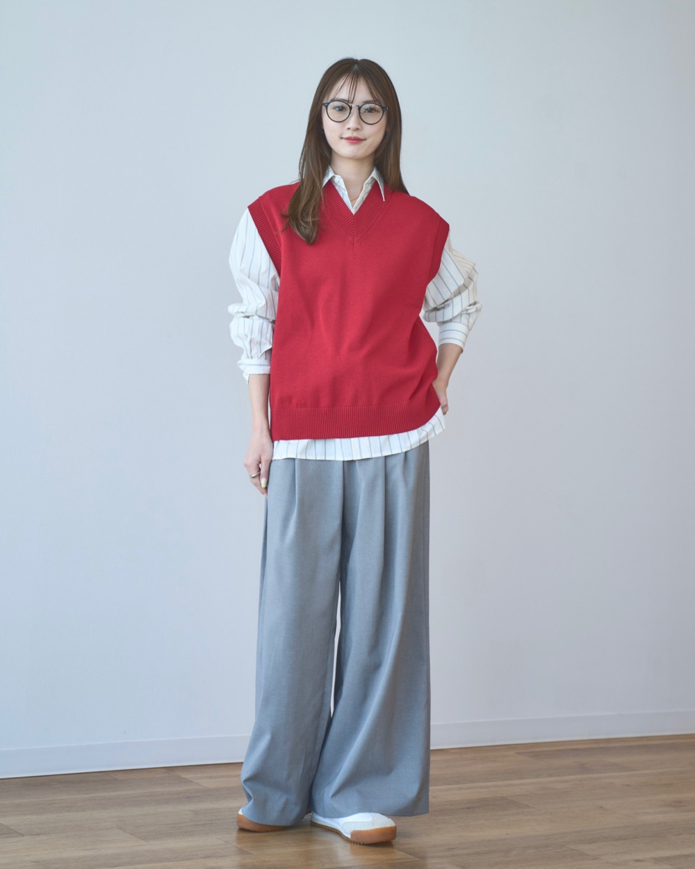 新品 XL 感動ダブルジャケットリラックスフィット タックワイドパンツ ユニクロ 新品 XL 感動ダブルジャケットリラックスフィット タックワイド