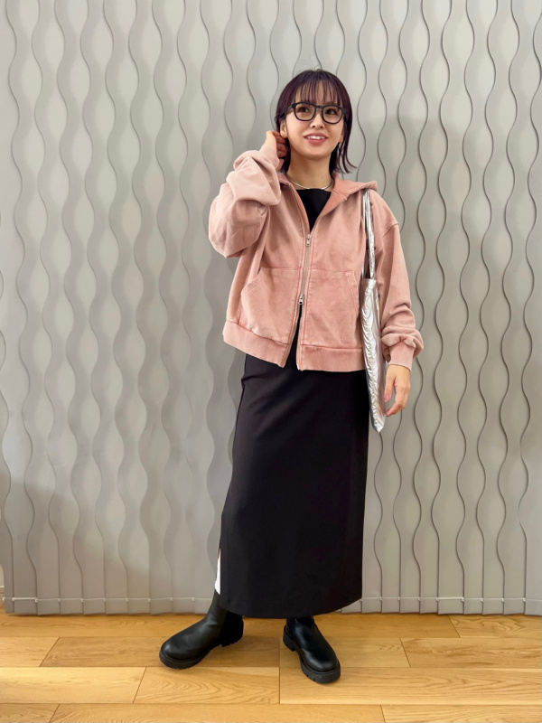 未使用】UNIQLO ユニクロ シー C クレープジャージーワンピース