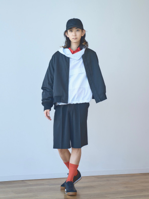 ユニクロ公式 | フーデッドプルオーバーシャツ