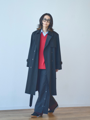 2213 姉川さざれ真黒石 横31×高15×奥行15(cm) 7.9kg ユニクロ公式 | サイドスナップパンツ