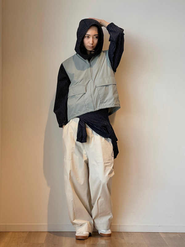 激推しブルゾン着回しコーデ13【UNIQLO:C】ライトウェイト