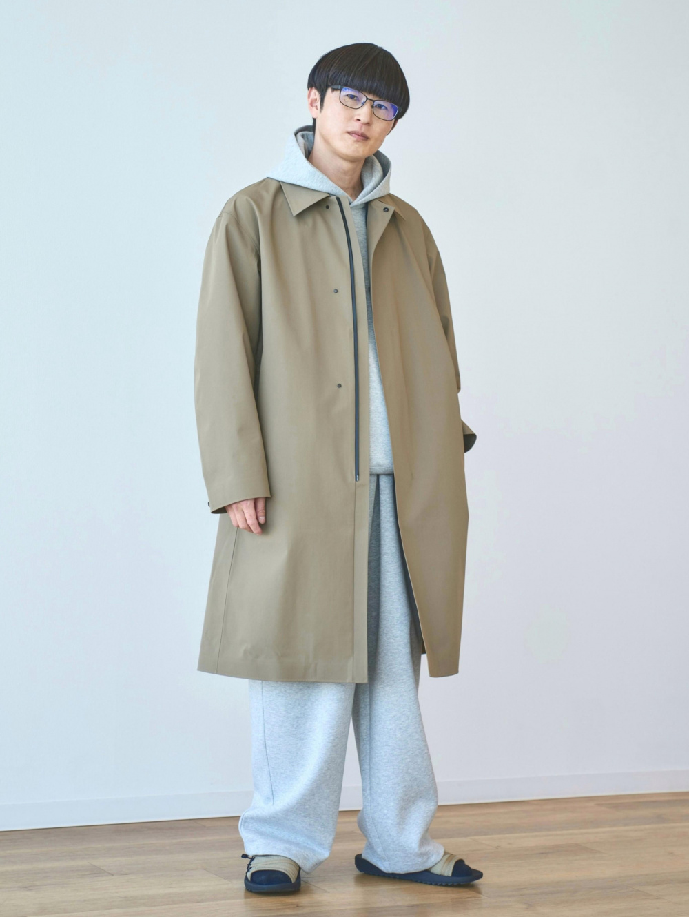 ワークジャケット、イージーワークパンツ」の着用コーディネート ワークジャケット、イージーワークパンツ」の着用コーディネート