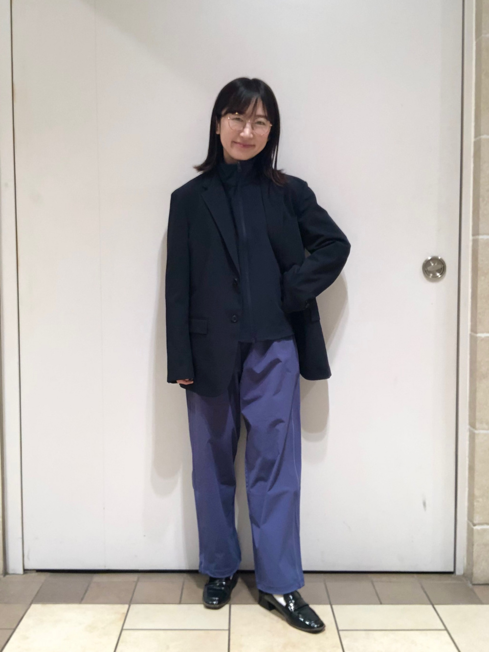 最新　ユニクロ　ウルトラストレッチ　ジャケット　パンツ　黒色　セット ユニクロ公式 | ウルトラストレッチジャケット